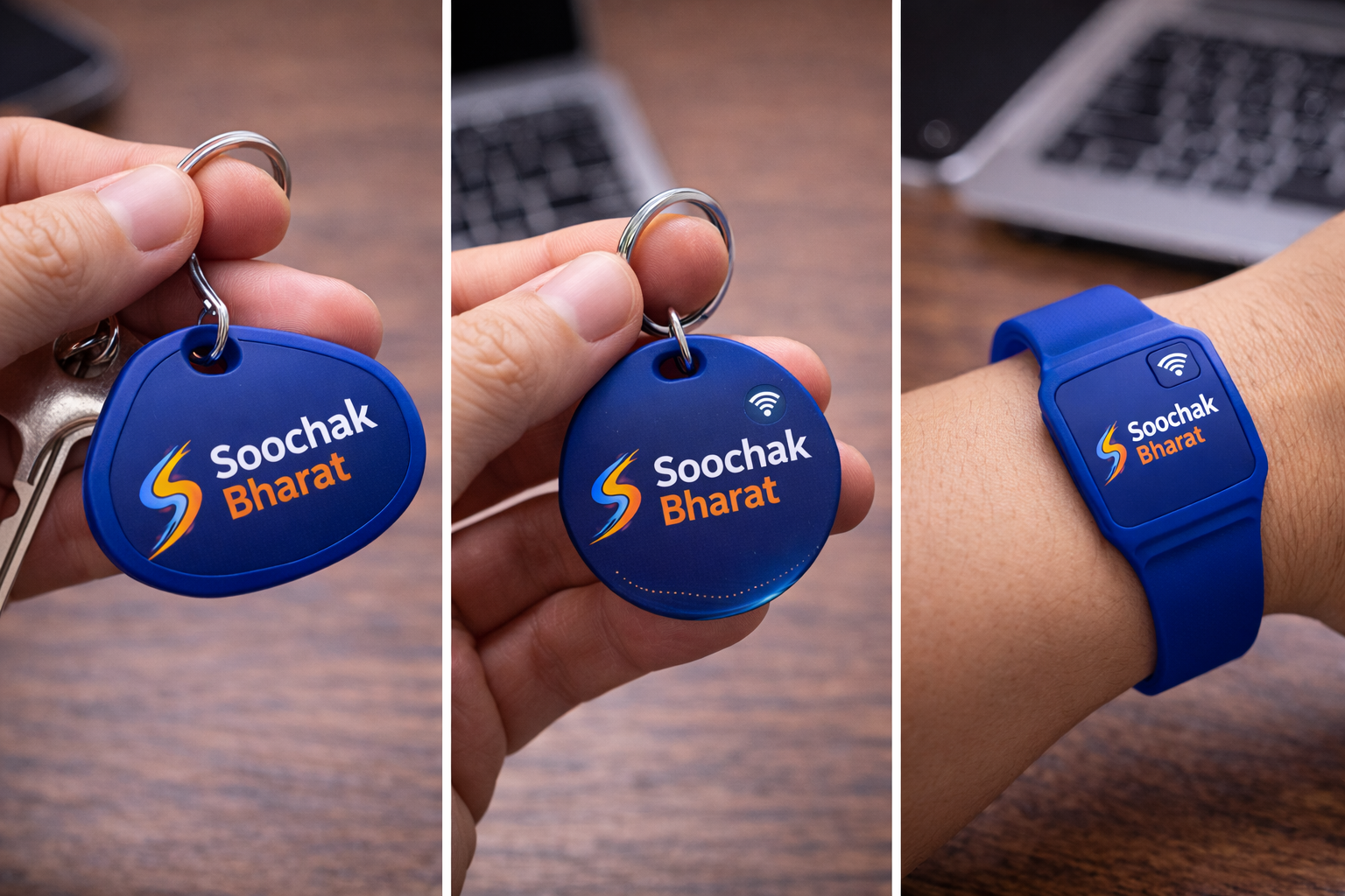 NFC Key Fobs / Wristbands